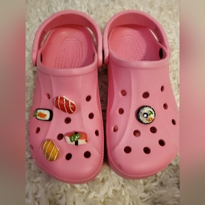 ❤Crocs pink‎ baya clog